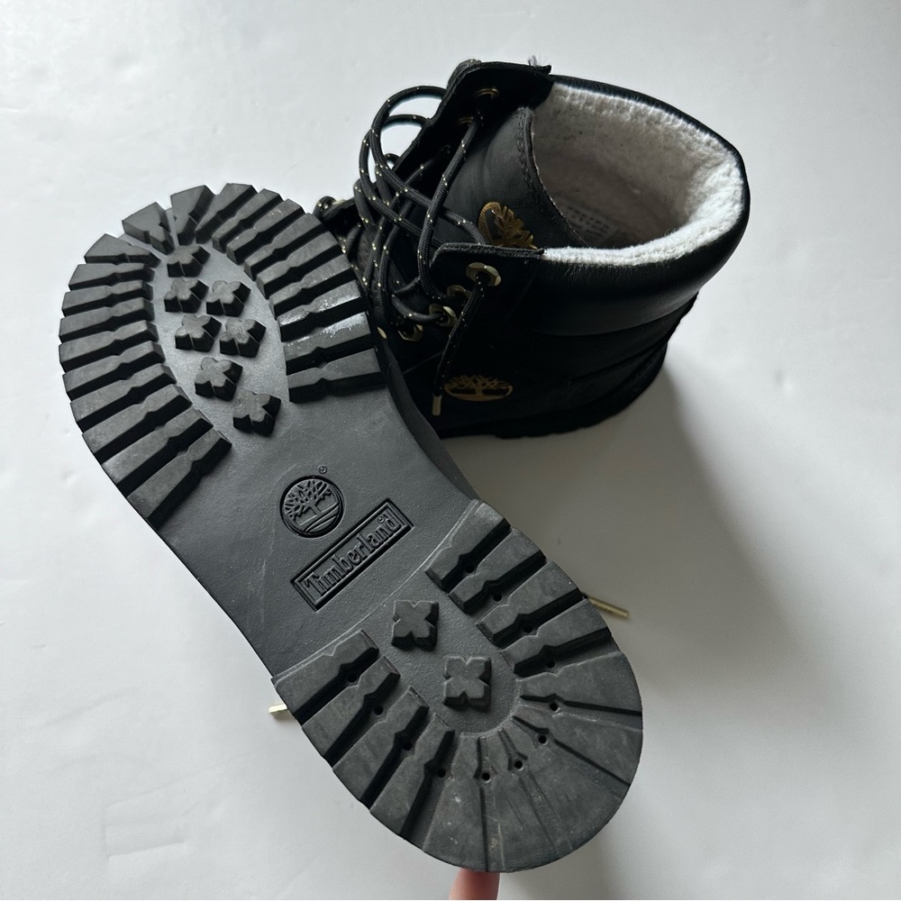 Timberland Shearling Waterproof Boots - Picture 8 of 12